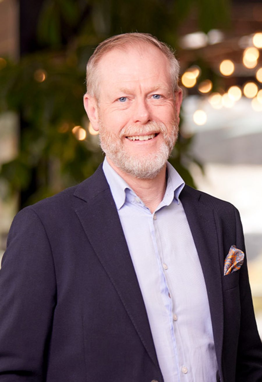Martin Dahlberg är rekryteringskonsult på Jerrie i Göteborg