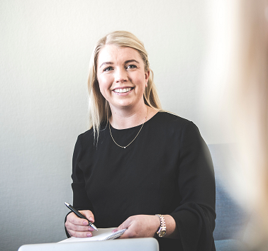 Bild på Frida Dire, rekryteringskonsult på Jerrie.