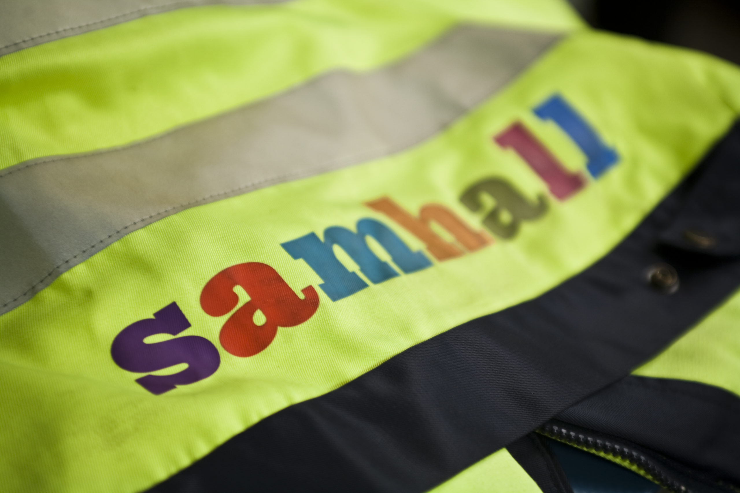 Jerrie är nationell rekryteringspartner till Samhall.