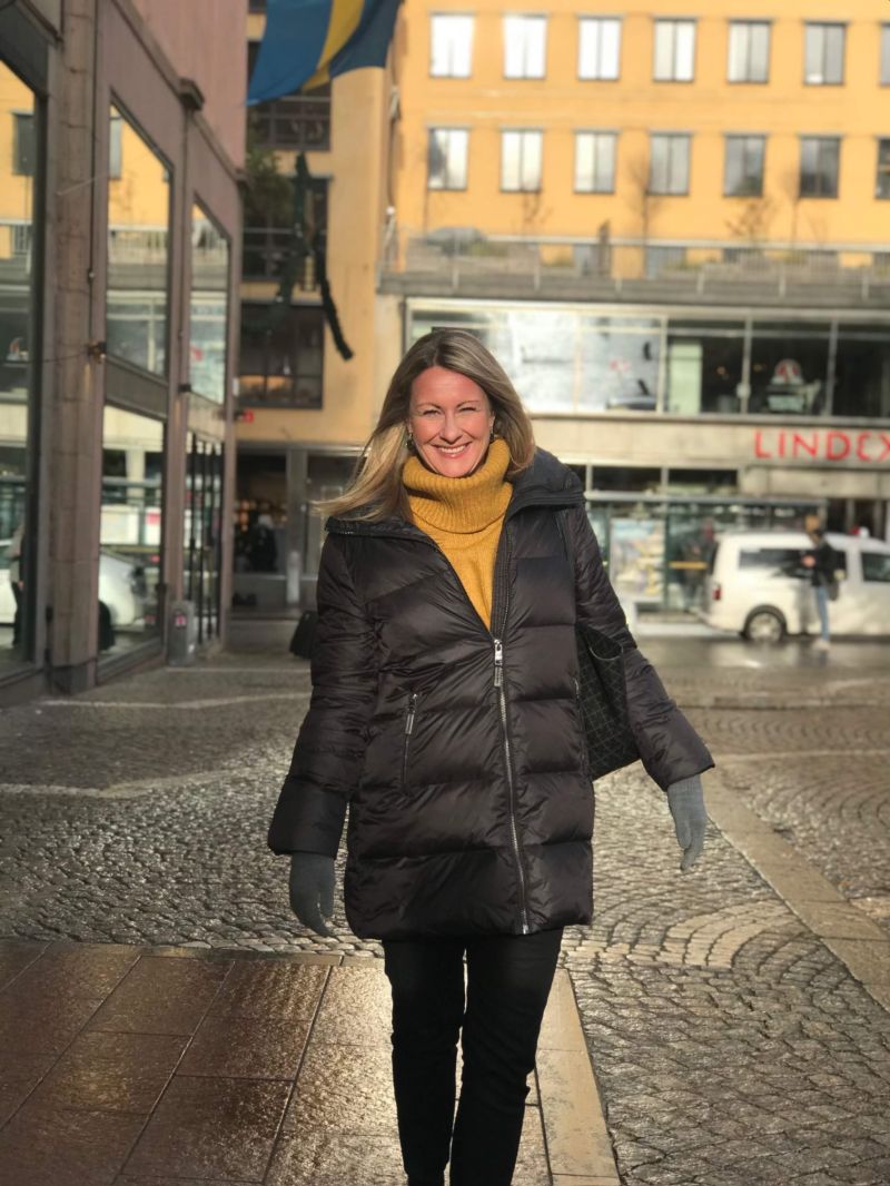 Karin Kvist är rekryteringskonsult på Jerrie