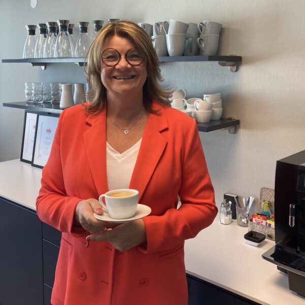 Helene Hagman, rekryteringskonsult på Jerrie