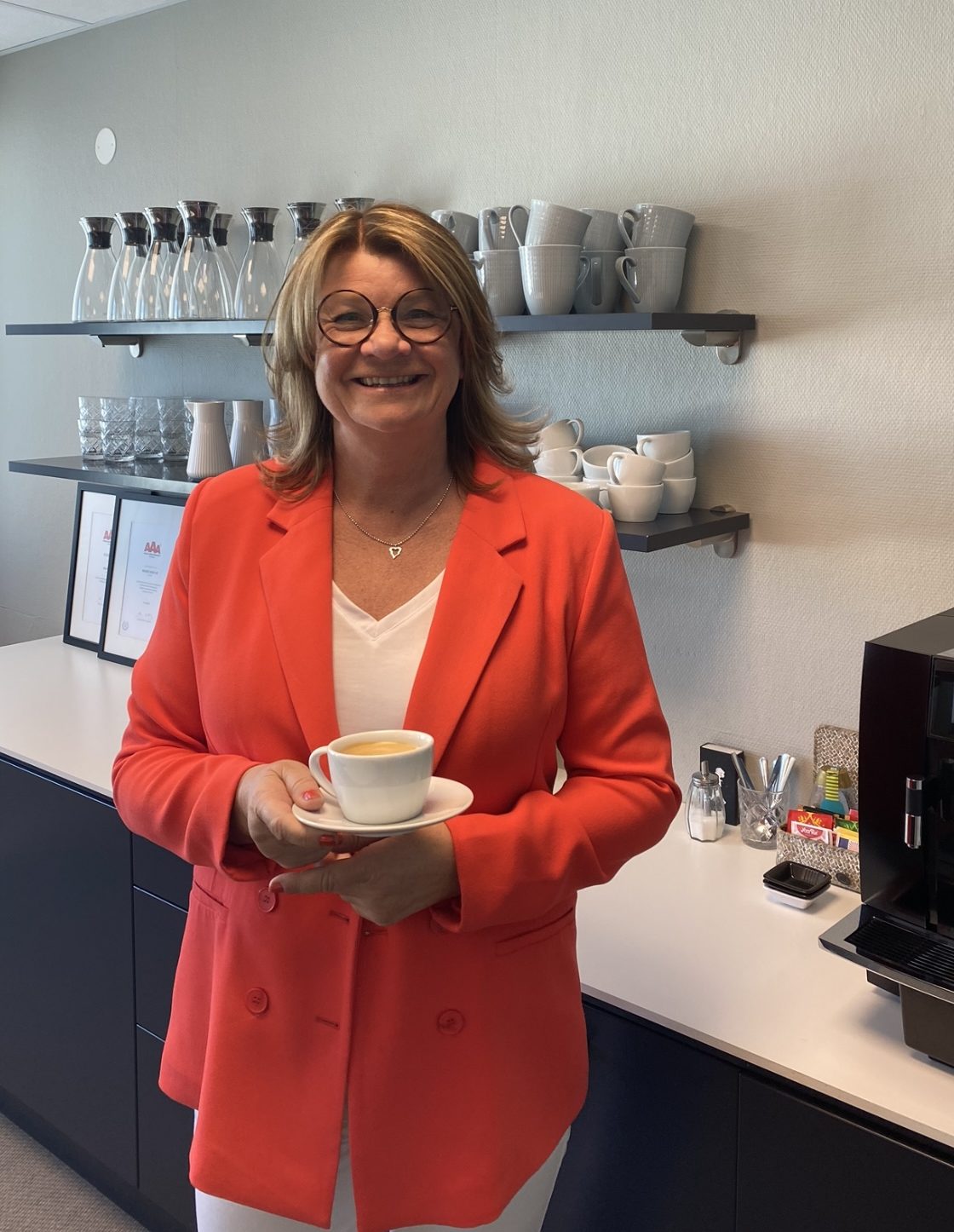 Helene Hagman, rekryteringskonsult på Jerrie