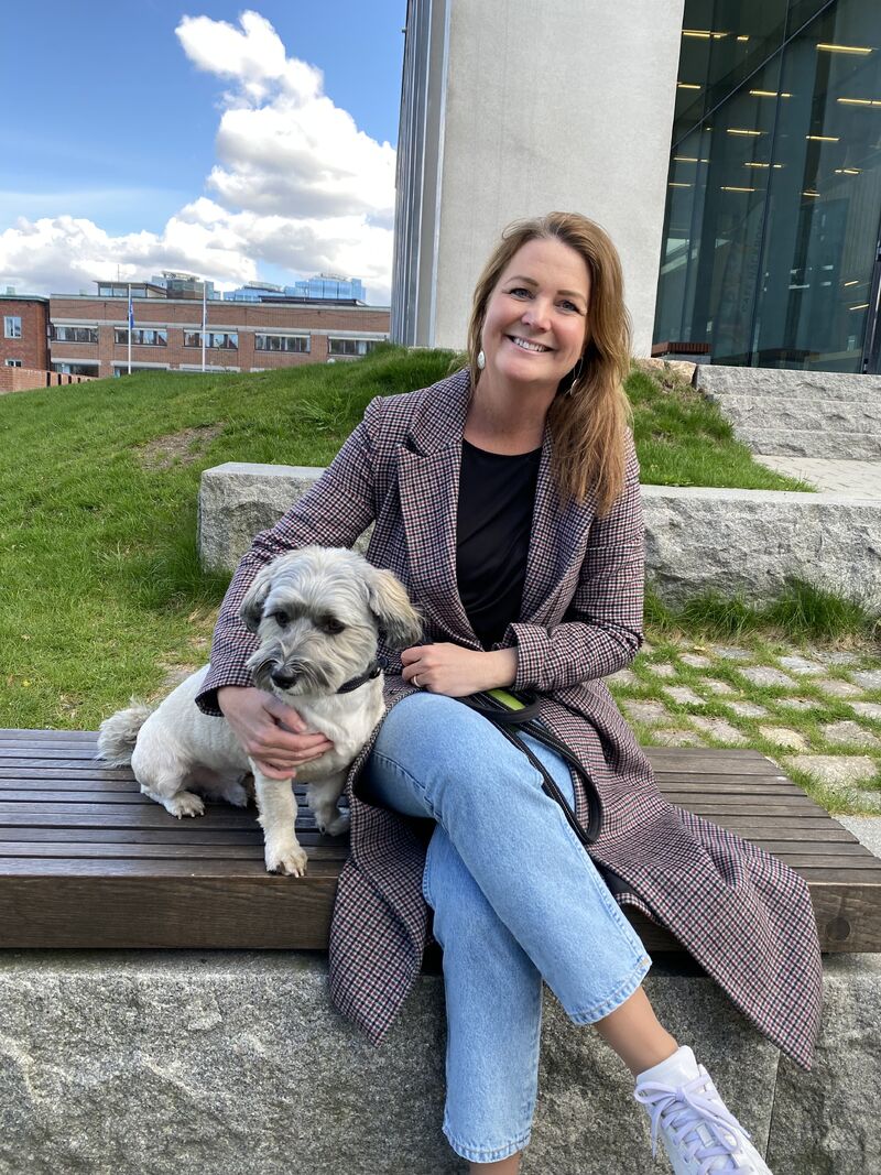 Cecilia Jarlsmark, rekryteringskonsult på Jerrie