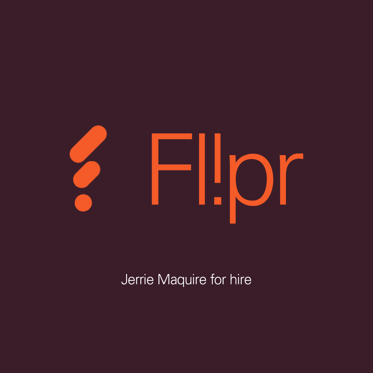 Flipr logotype