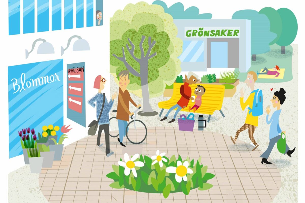Rekrytering till Göteborgslokaler